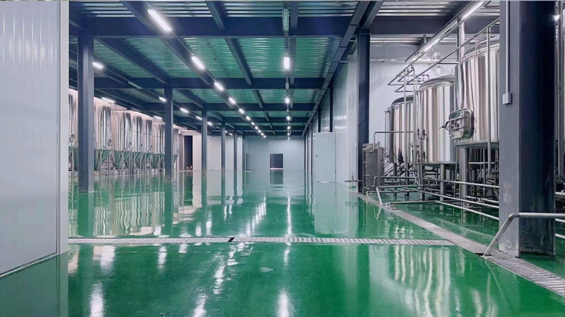 耀州陕西咸阳大盈精酿啤酒厂